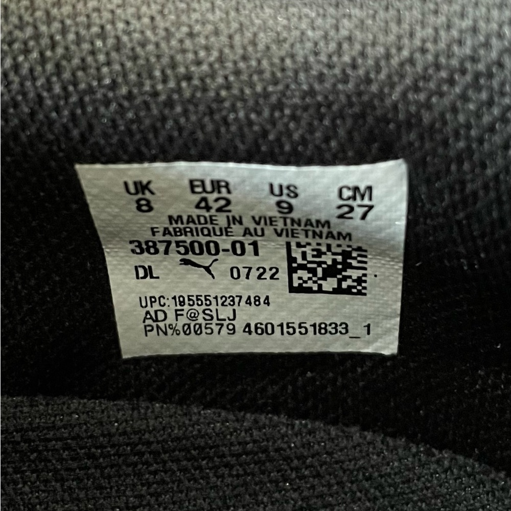 New! Puma Extent Nitro Ultraviolet size 8 - Picture 11 of 11